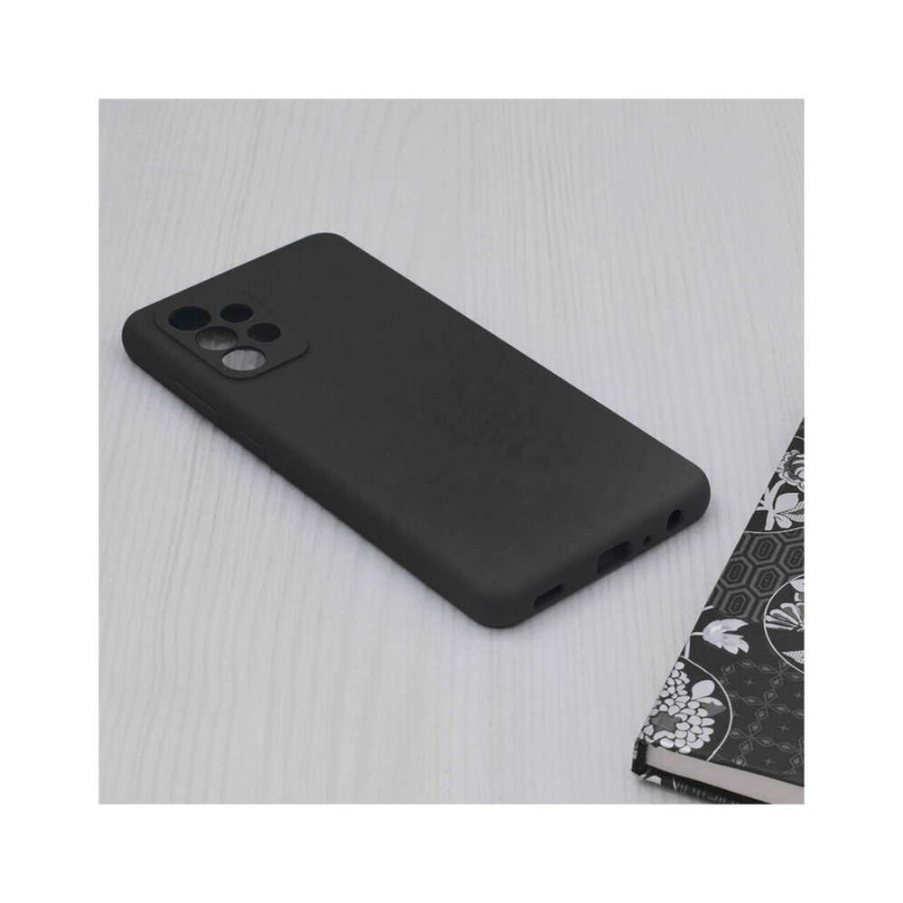 Husa Samsung Galaxy A73 5G Lemontti Silicon Soft Slim Black [2]