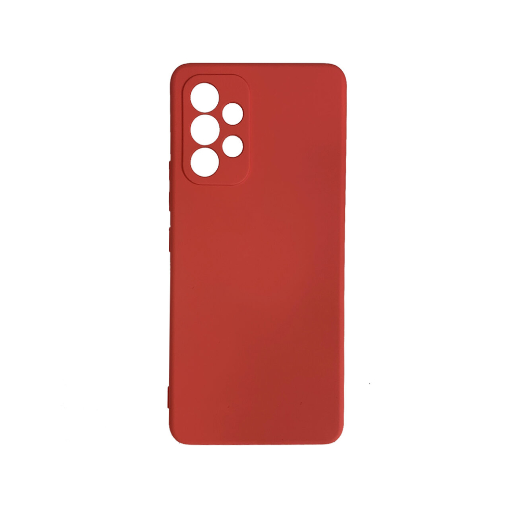 Husa Samsung Galaxy A73 5G Lemontti Silicon Soft Slim Santa Red [2]