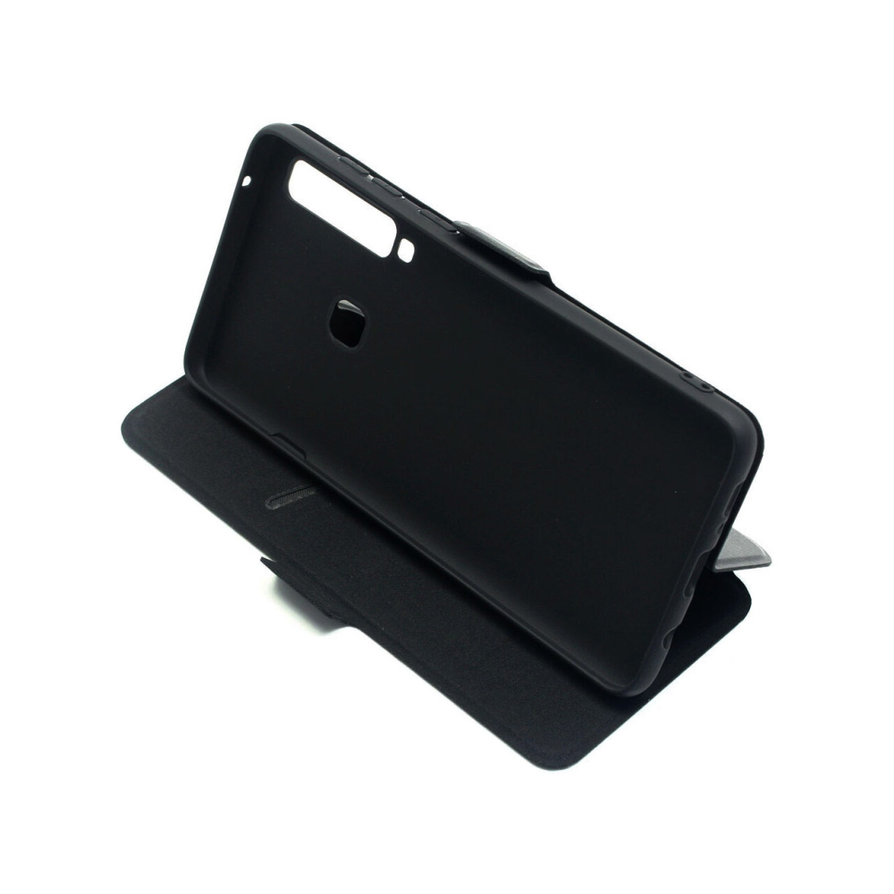 Husa Samsung Galaxy A9 (2018) Lemontti Book Elegant Negru [2]