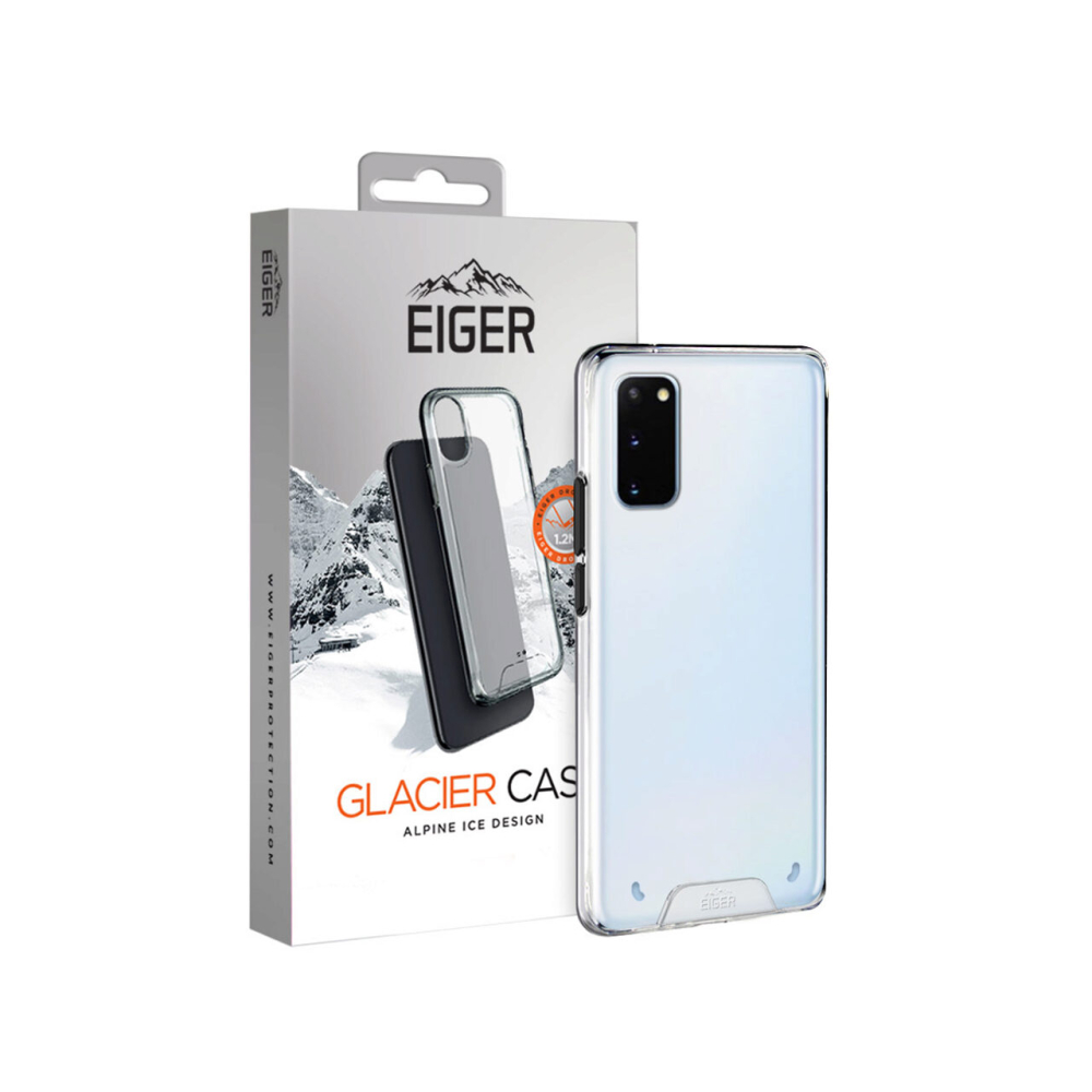 Husa Samsung Galaxy S20 Eiger Glacier Case Clear [2]