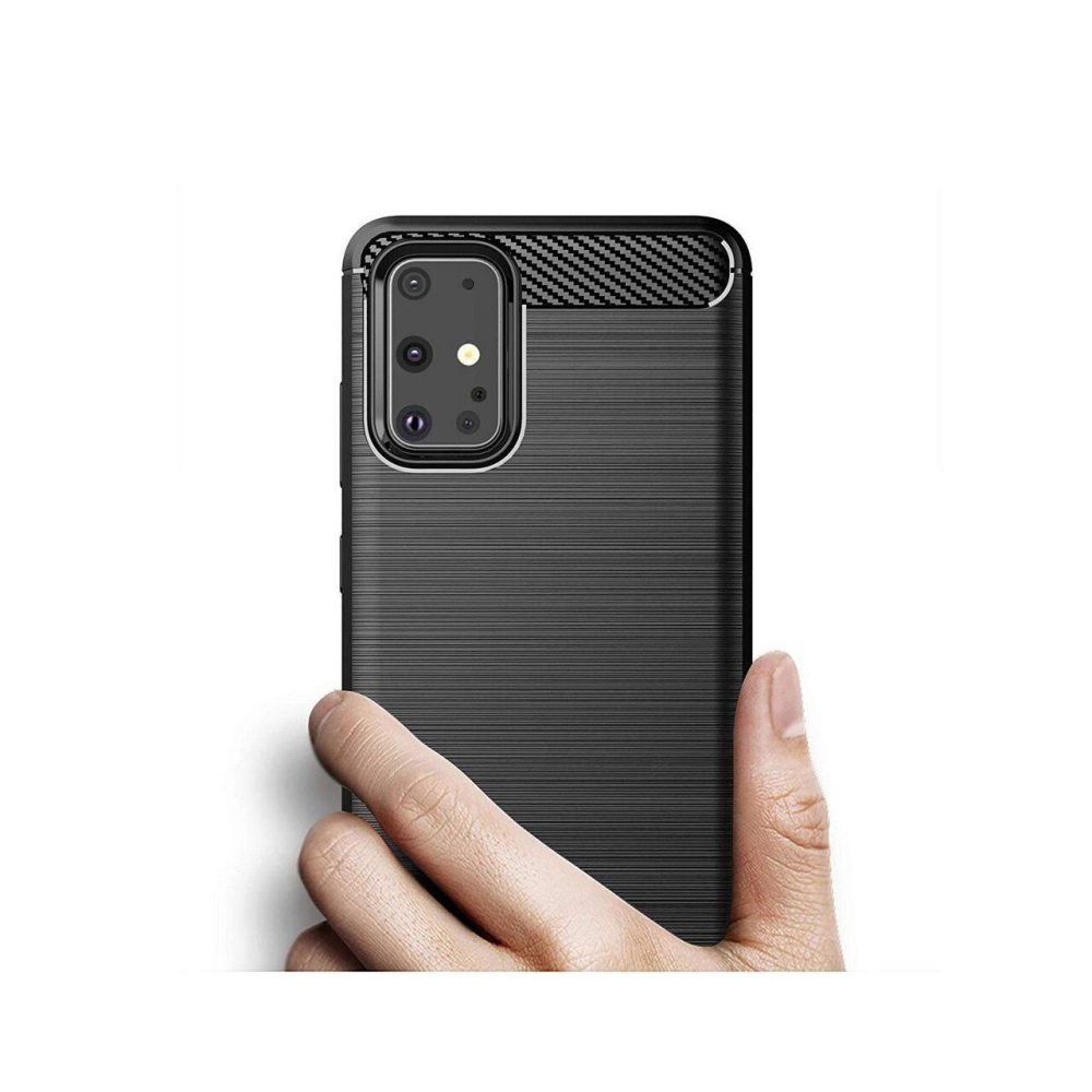 Husa Samsung Galaxy S20 Lemontti Carbon Negru [2]