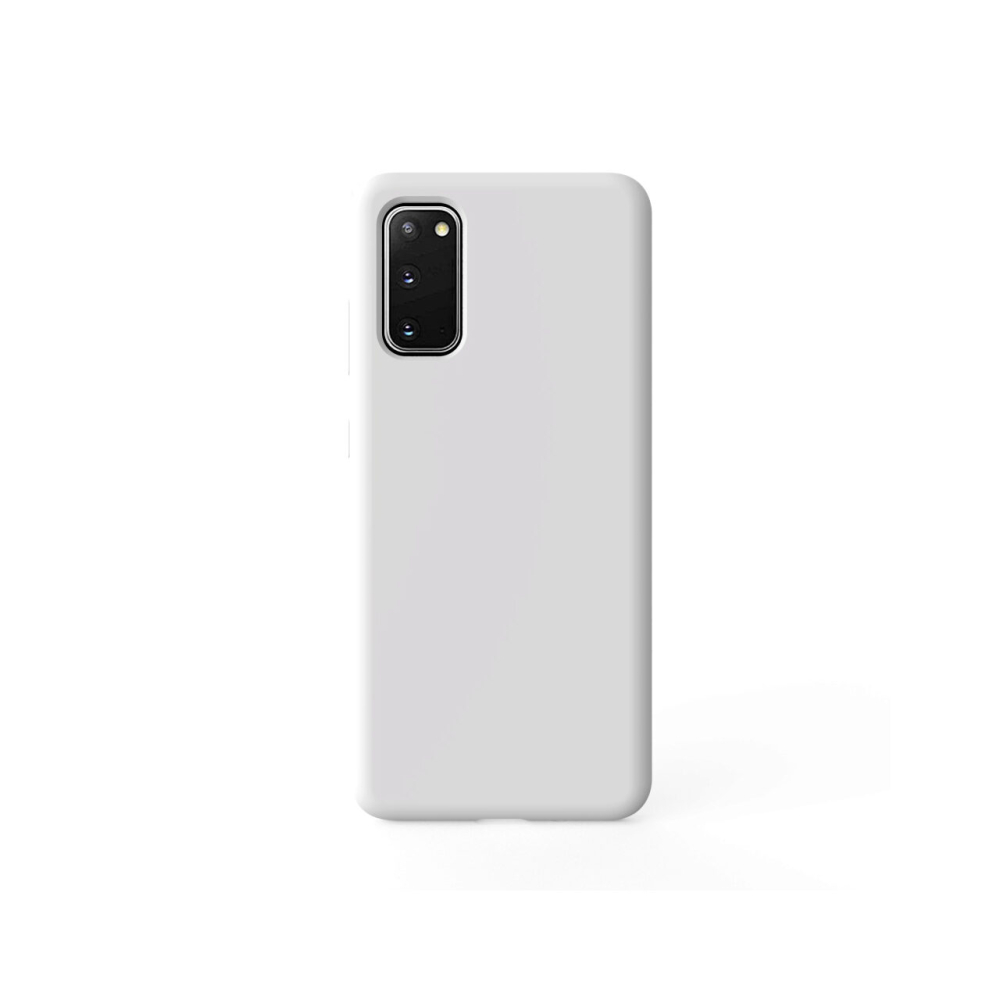 Husa Samsung Galaxy S20 Lemontti Liquid Silicon Stone [2]