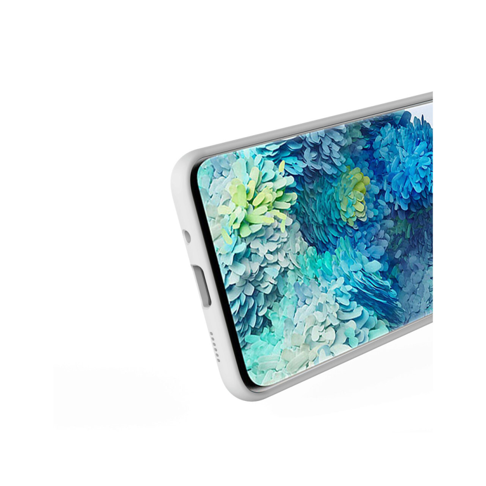 Husa Samsung Galaxy S20 Lemontti Liquid Silicon Stone [3]