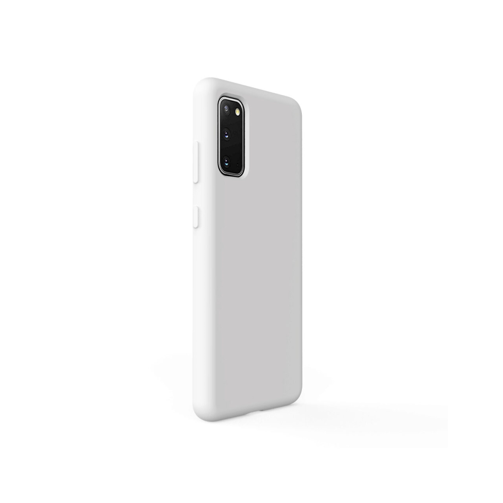 Husa Samsung Galaxy S20 Lemontti Liquid Silicon Stone [4]