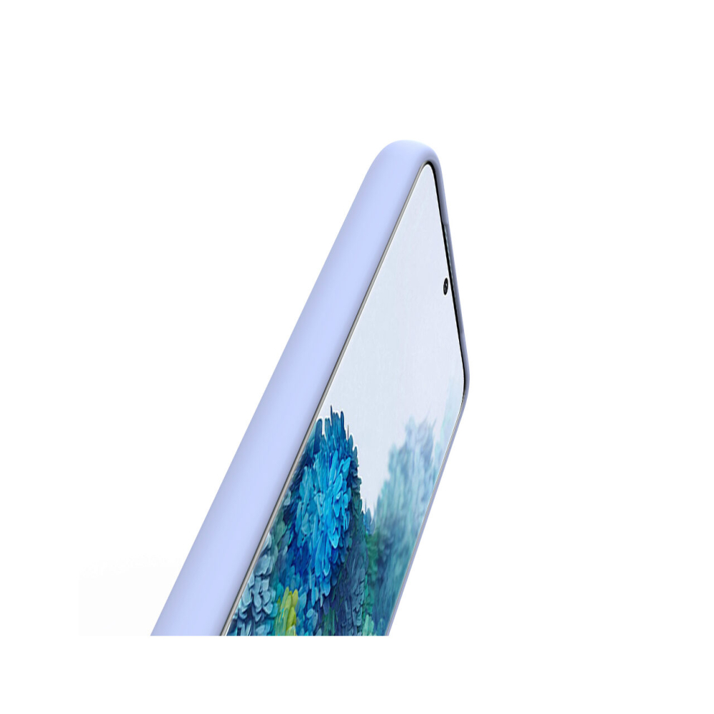 Husa Samsung Galaxy S20 Lemontti Silicon Soft Slim Lavender Gray [3]