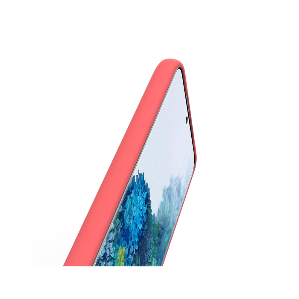 Husa Samsung Galaxy S20 Lemontti Silicon Soft Slim Santa Red [4]
