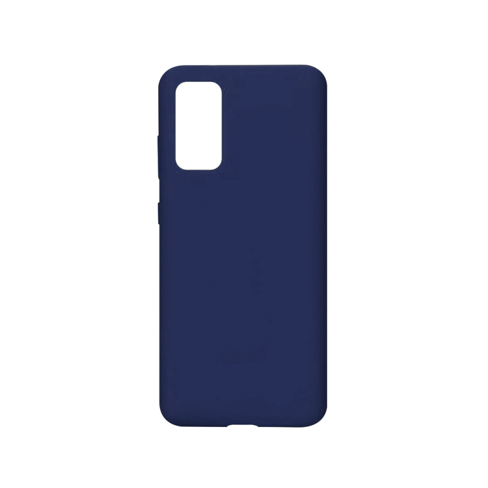 Husa Samsung Galaxy S20 Plus Lemontti Silicon Silky Albastru Inchis [5]