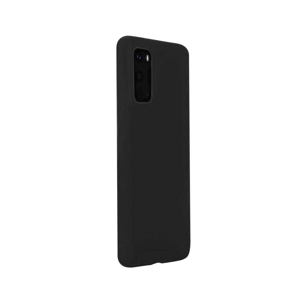 Husa Samsung Galaxy S20 Plus Lemontti Silicon Silky Negru [4]