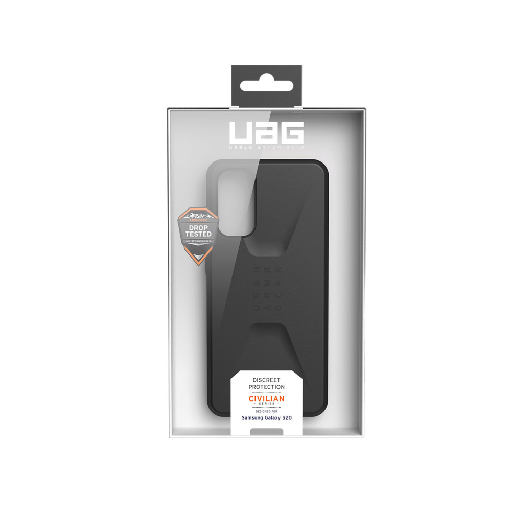 Husa Samsung Galaxy S20 UAG Civilian Series Black [8]