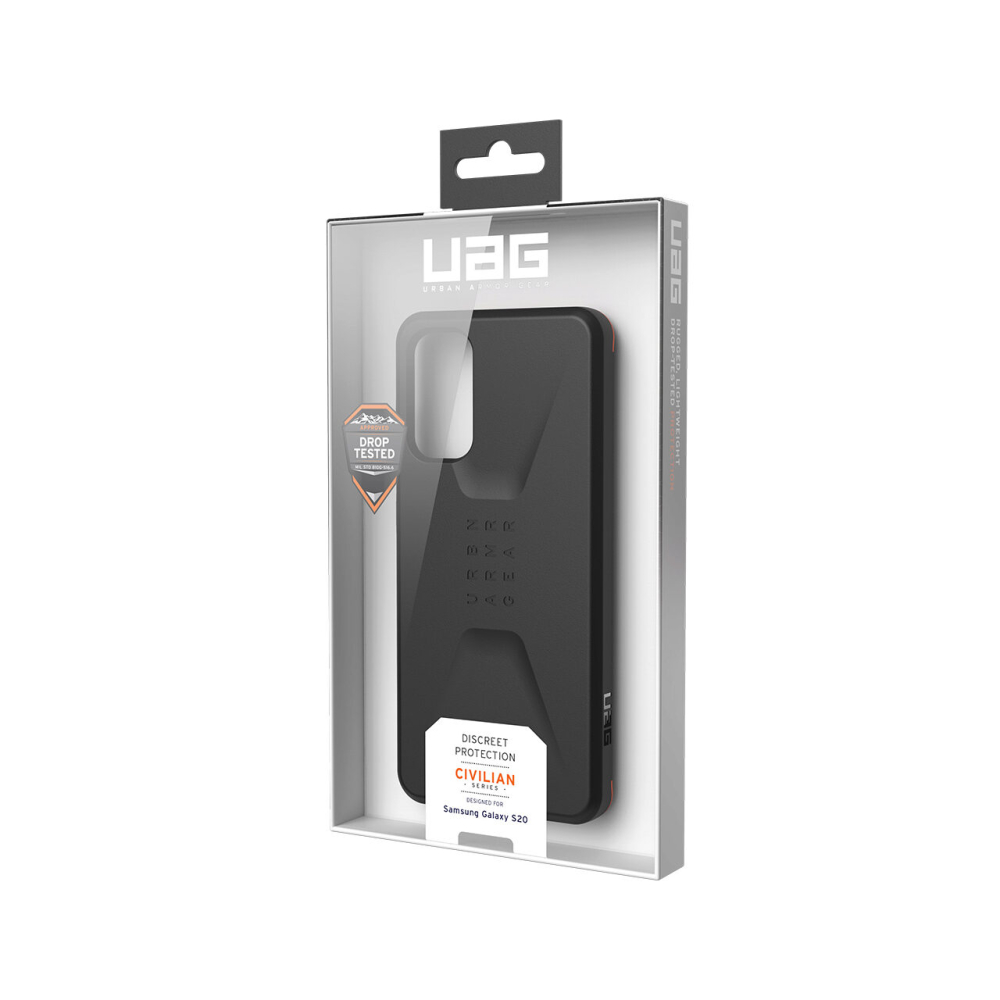 Husa Samsung Galaxy S20 UAG Civilian Series Black [9]