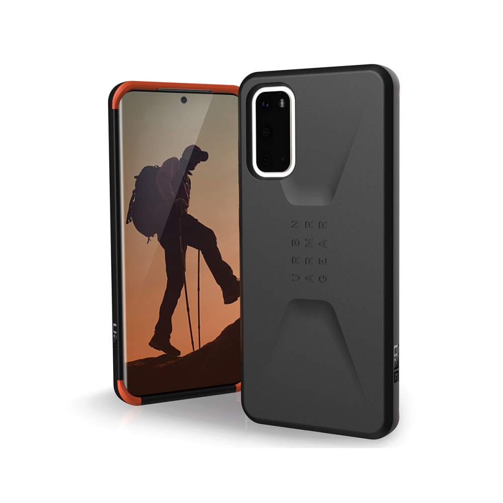 Husa Samsung Galaxy S20 UAG Civilian Series Black [7]