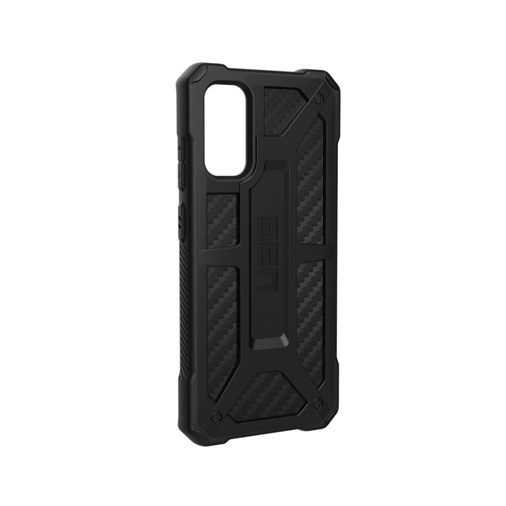 Husa Samsung Galaxy S20 UAG Monarch Series Carbon Fiber [5]