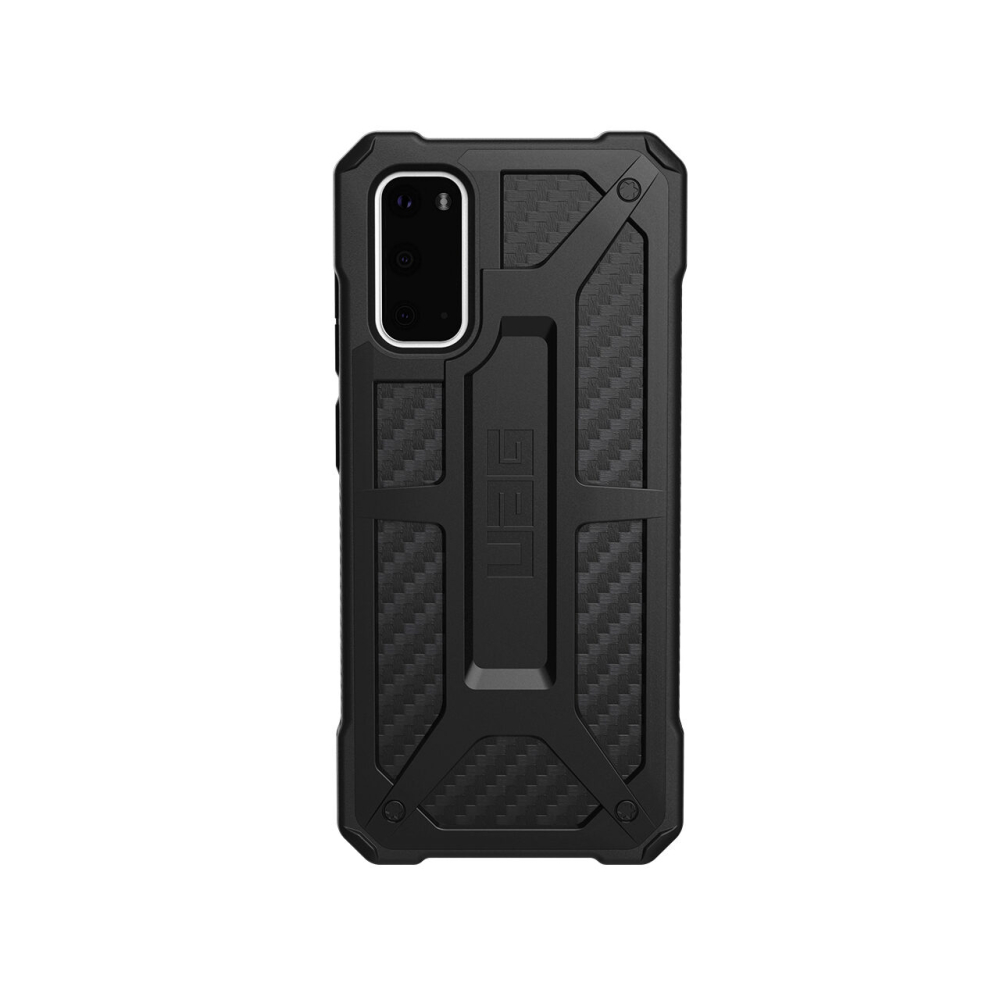 Husa Samsung Galaxy S20 UAG Monarch Series Carbon Fiber [10]