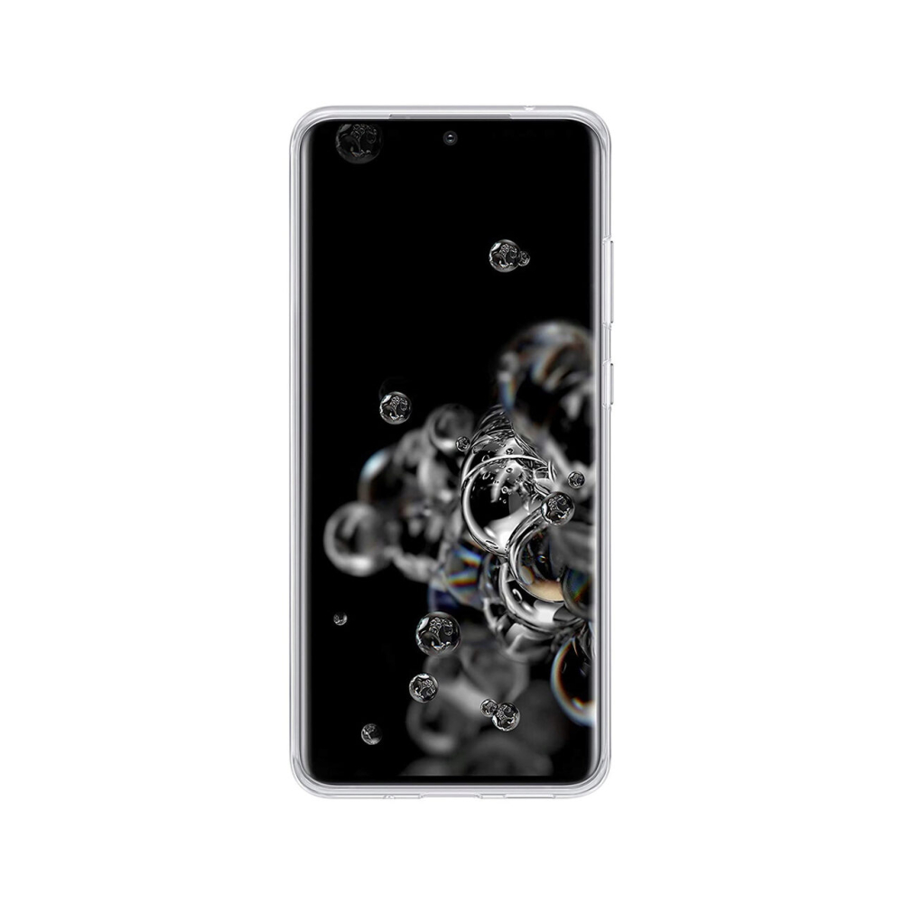 Husa Samsung Galaxy S20 Ultra Devia Silicon Naked Crystal Clear [4]