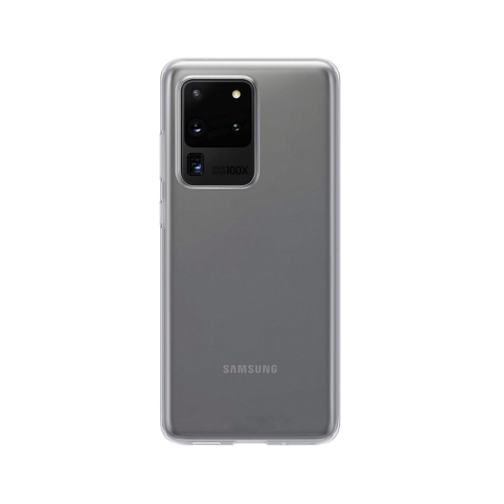 Husa Samsung Galaxy S20 Ultra Devia Silicon Naked Crystal Clear [2]