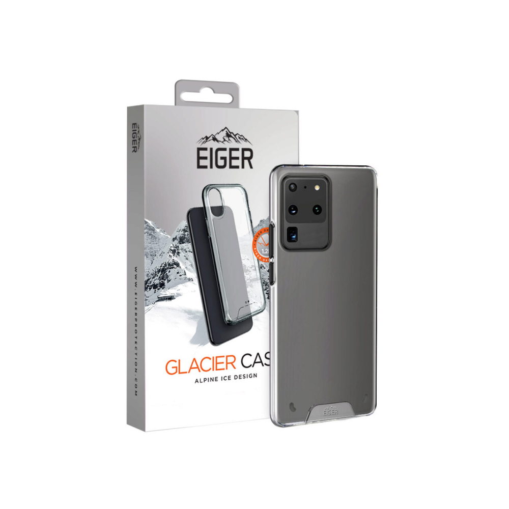 Husa Samsung Galaxy S20 Ultra Eiger Glacier Case Clear [2]