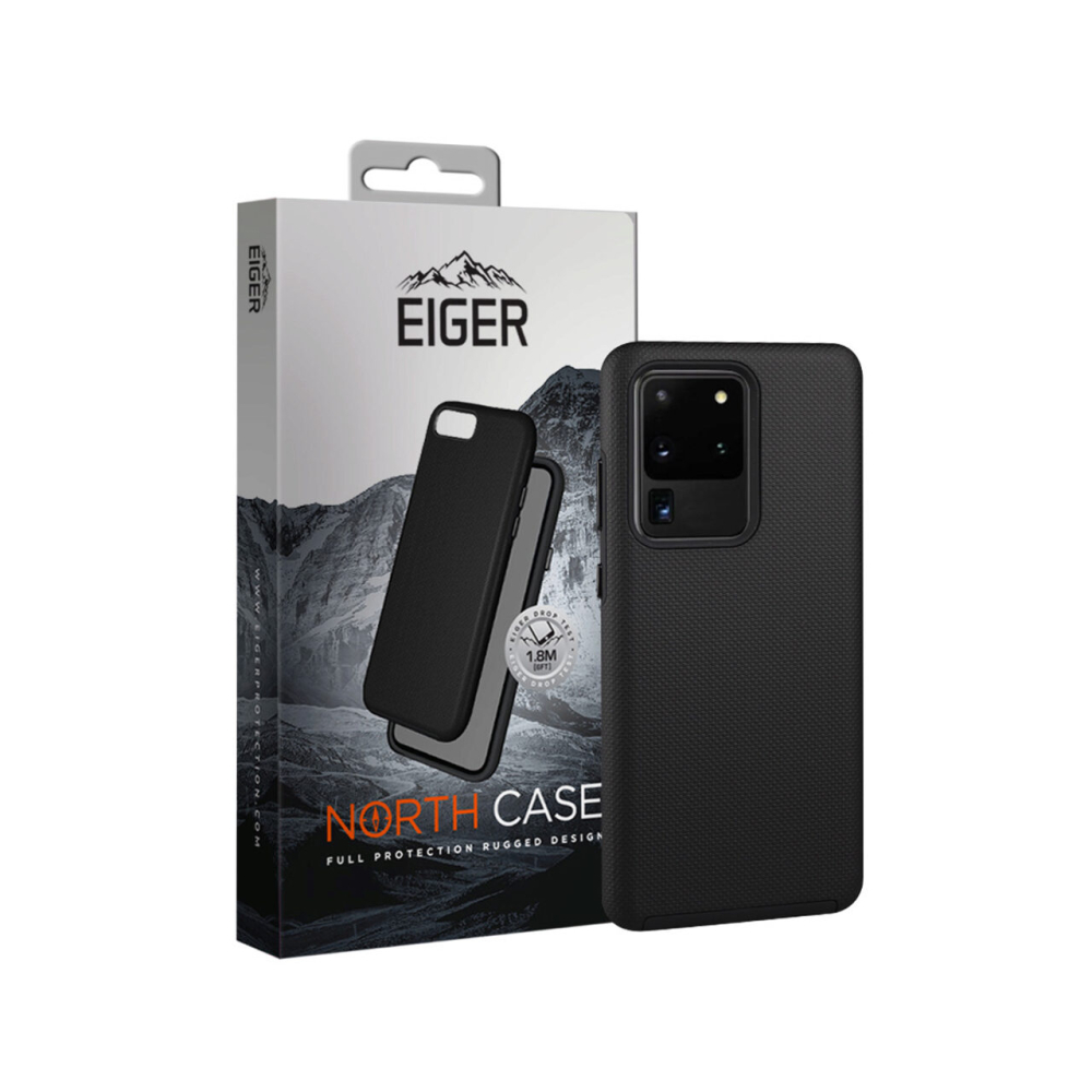 Husa Samsung Galaxy S20 Ultra Eiger North Case Black [2]