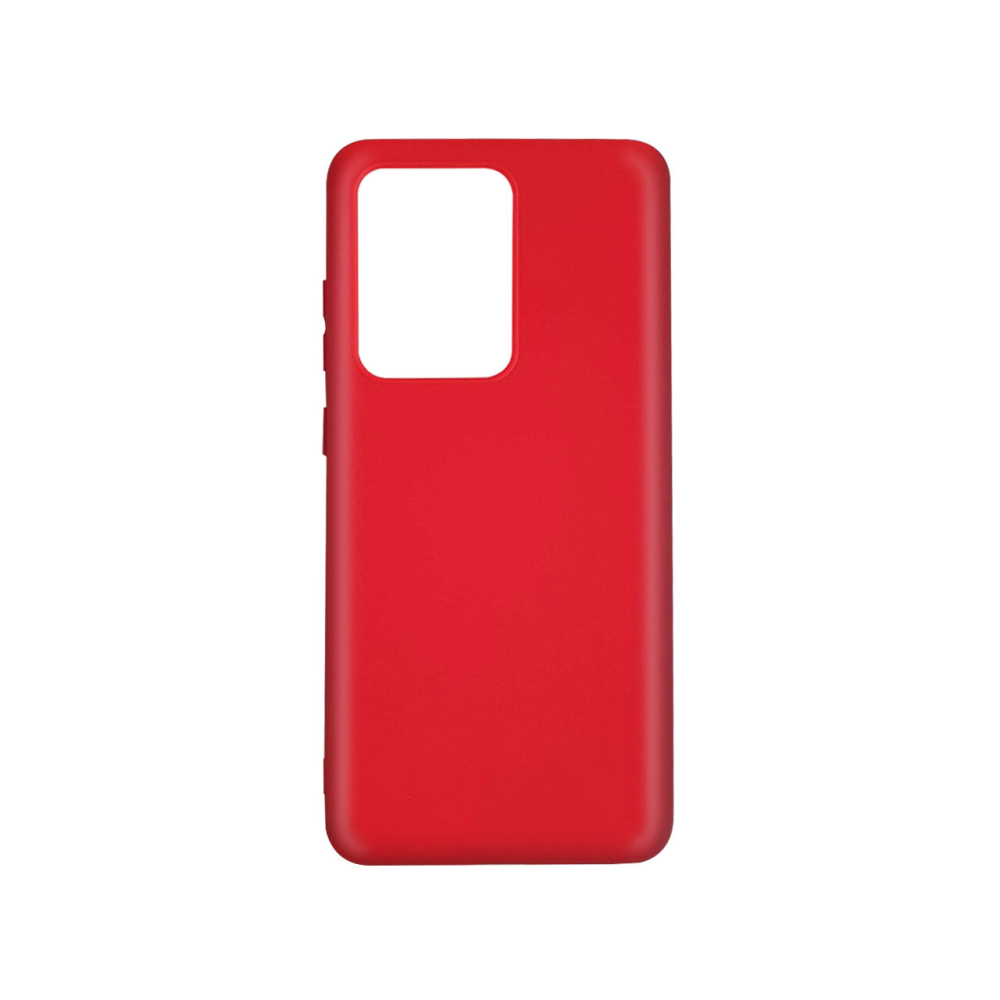 Husa Samsung Galaxy S20 Ultra Lemontti Silicon Silky Rosu [5]