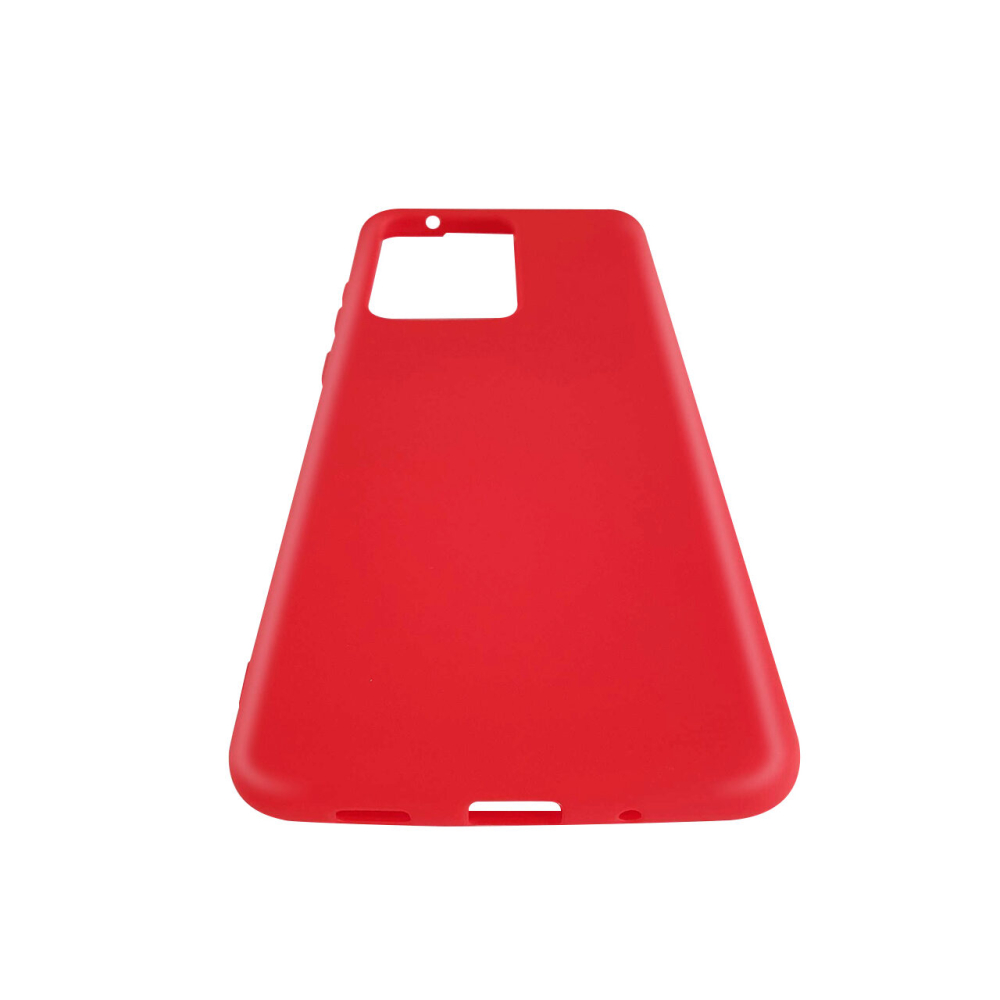 Husa Samsung Galaxy S20 Ultra Lemontti Silicon Silky Rosu [3]