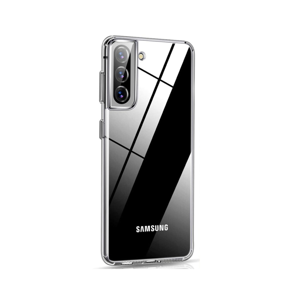 Husa Samsung Galaxy S21 Devia Silicon Naked Crystal Clear [5]
