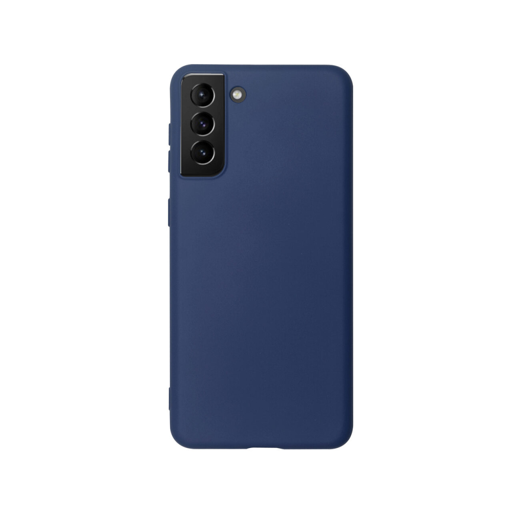 Husa Samsung Galaxy S21 Just Must Silicon Candy Navy [3]