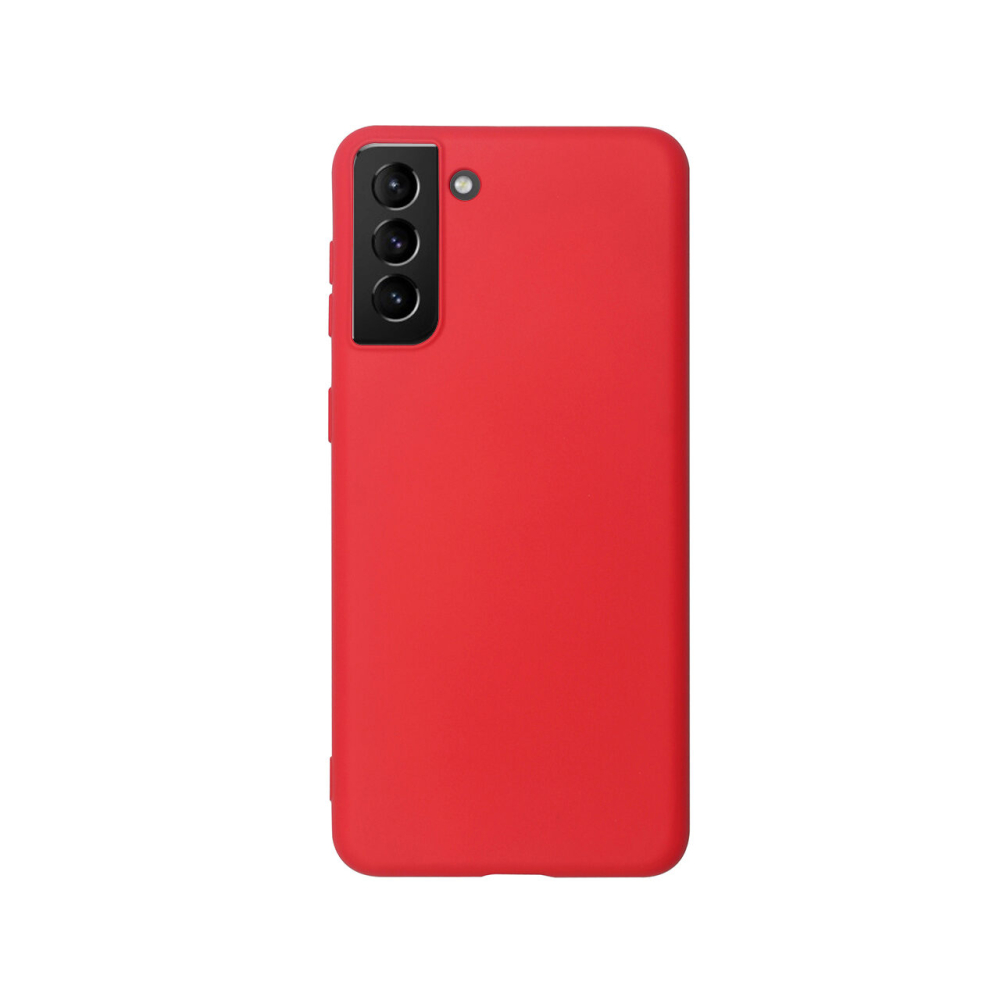 Husa Samsung Galaxy S21 Just Must Silicon Candy Red [3]