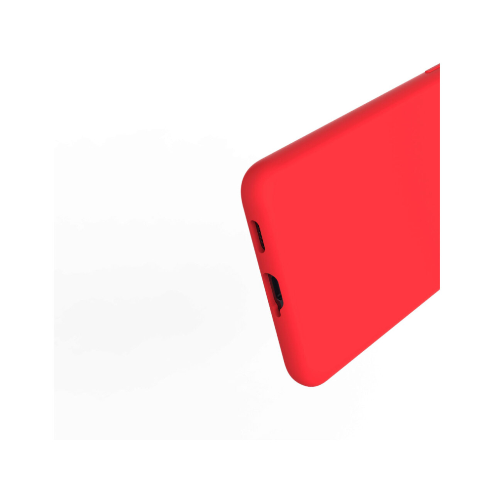 Husa Samsung Galaxy S21 Lemontti Liquid Silicon Red [2]