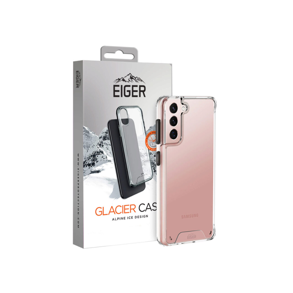 Husa Samsung Galaxy S21 Plus Eiger Glacier Case Clear [3]