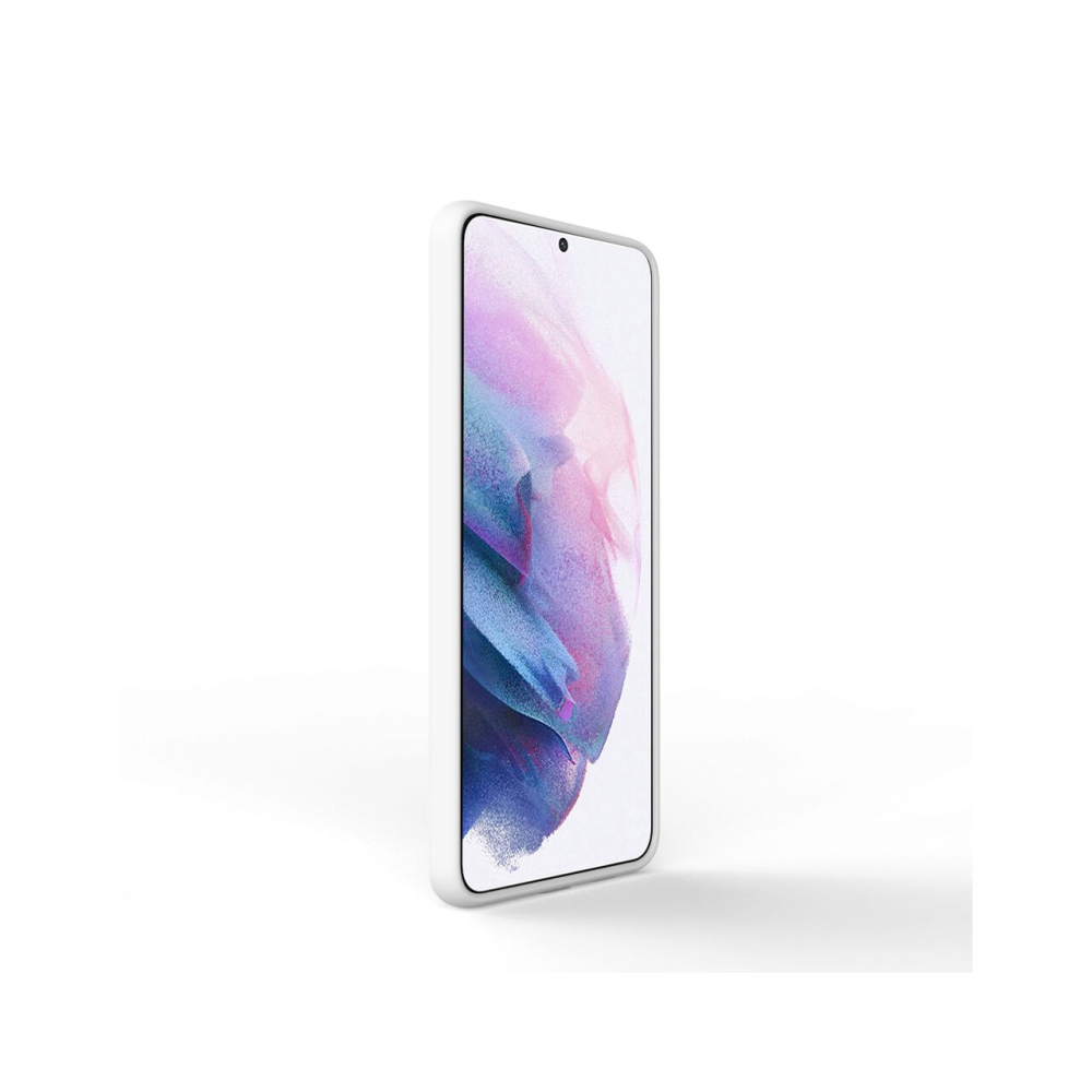 Husa Samsung Galaxy S21 Plus Lemontti Liquid Silicon Stone [3]