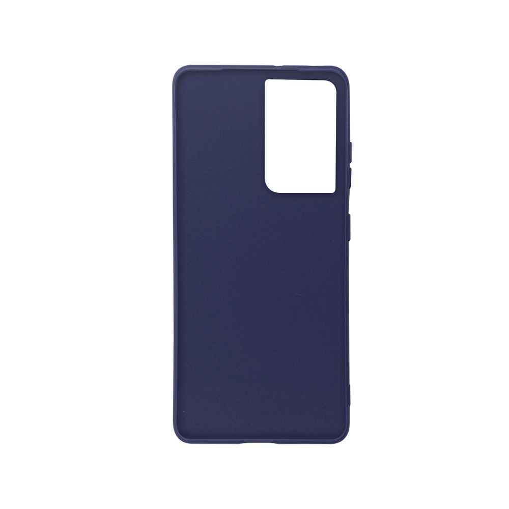 Husa Samsung Galaxy S21 Ultra Just Must Silicon Candy Navy [2]
