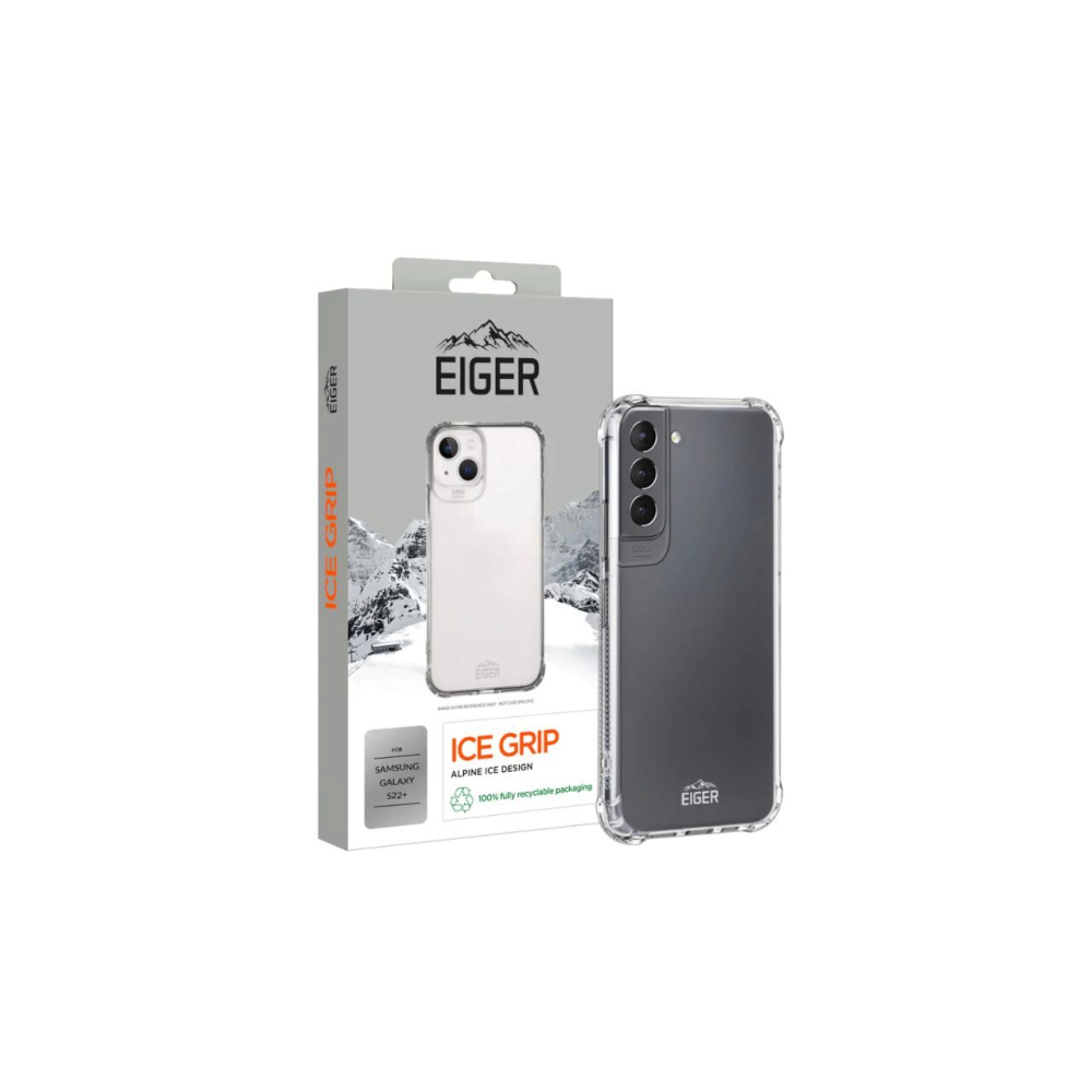 Husa Samsung Galaxy S22 Plus Eiger Ice Grip Clear [2]