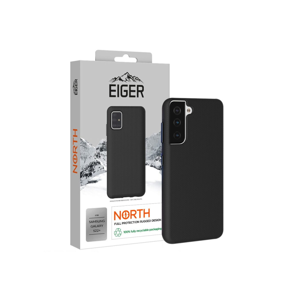 Husa Samsung Galaxy S22 Plus Eiger North Case Black [2]