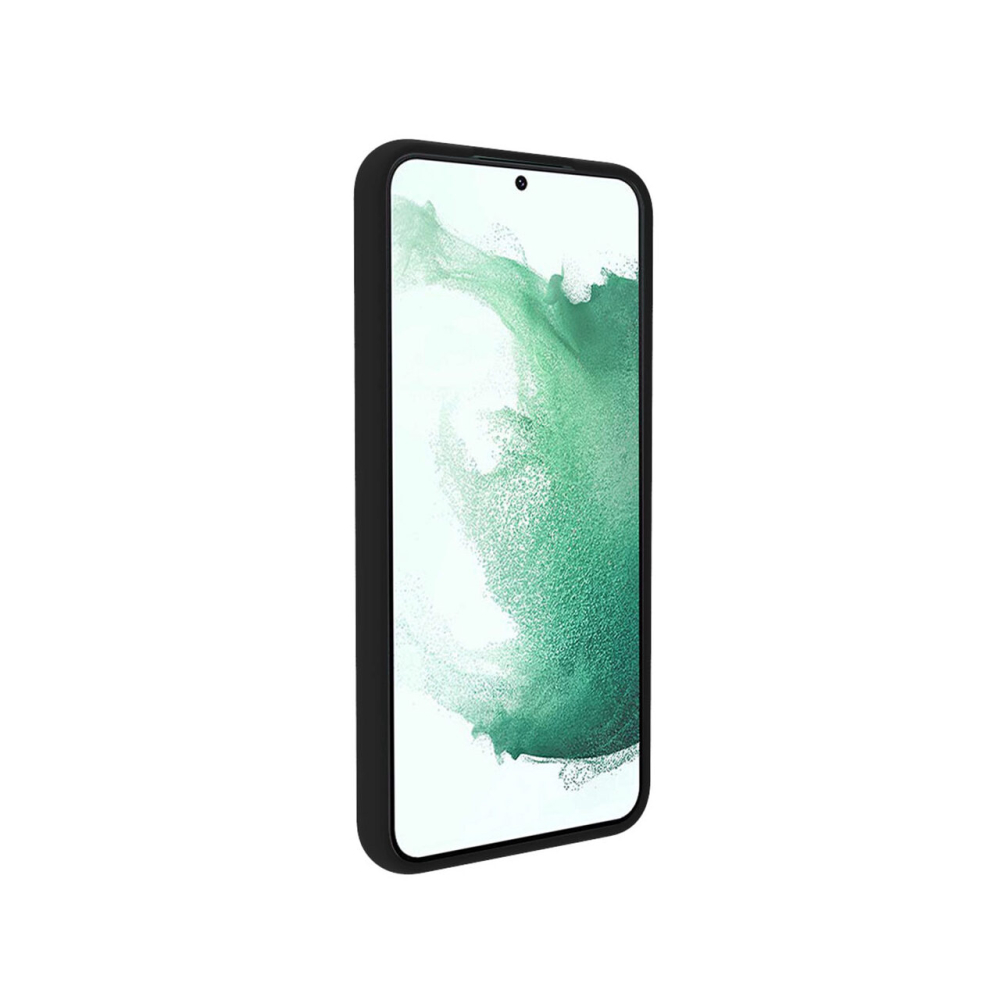 Husa Samsung Galaxy S22 Plus Lemontti Liquid Silicon Black [2]