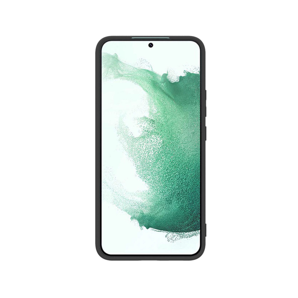 Husa Samsung Galaxy S22 Plus Lemontti Silicon Soft Slim Black [2]
