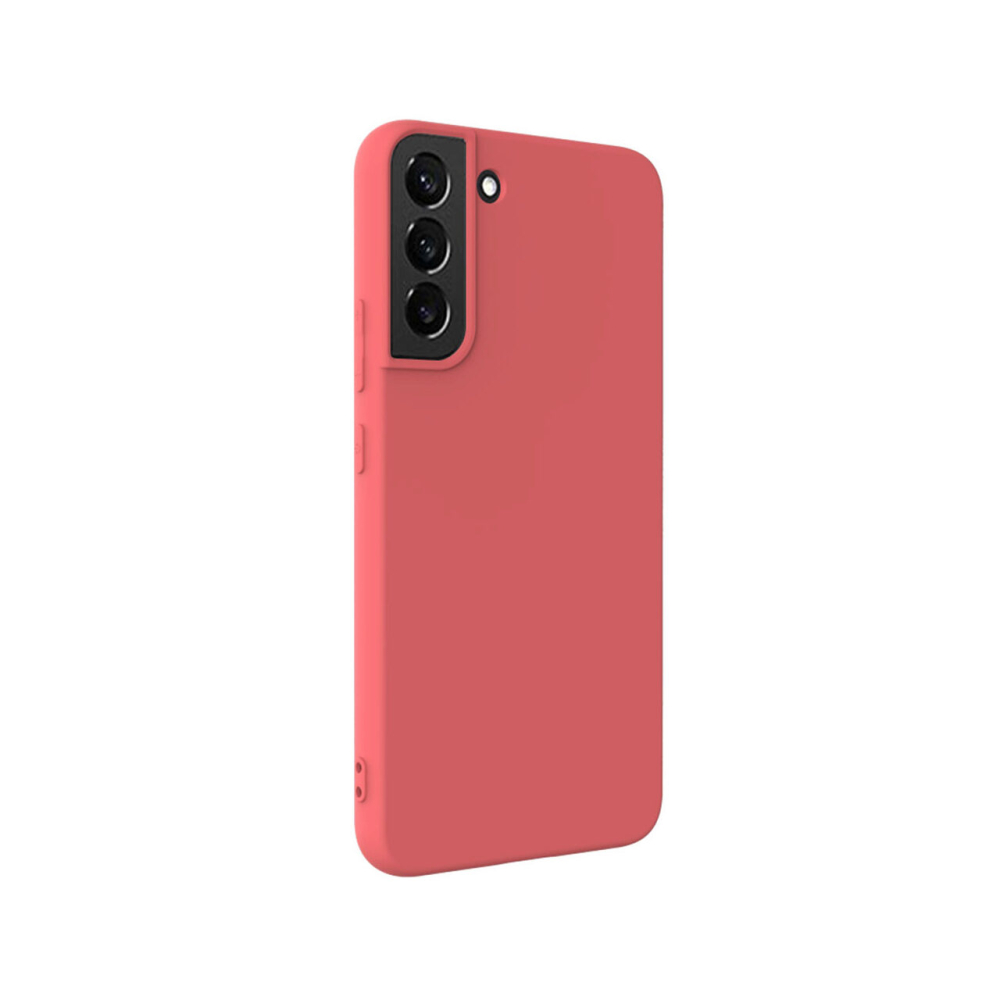 Husa Samsung Galaxy S22 Plus Lemontti Silicon Soft Slim Santa Red [3]