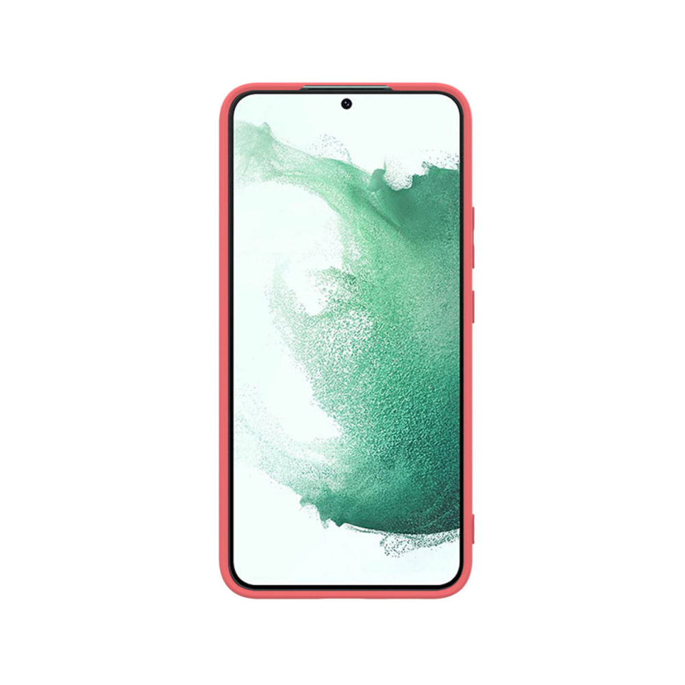 Husa Samsung Galaxy S22 Plus Lemontti Silicon Soft Slim Santa Red [2]