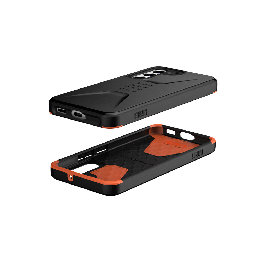 Husa Samsung Galaxy S22 Plus UAG Civilian Series Black [6]