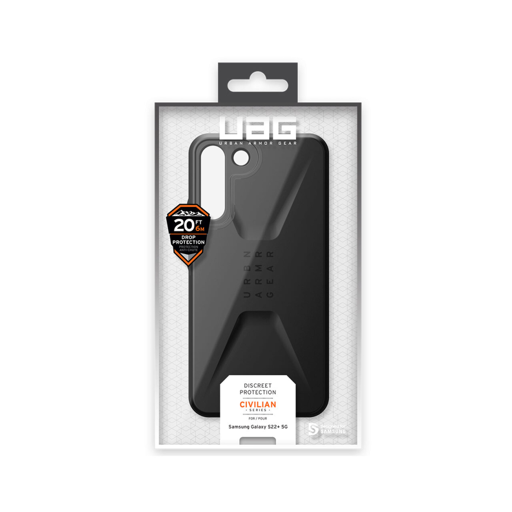 Husa Samsung Galaxy S22 Plus UAG Civilian Series Black [11]