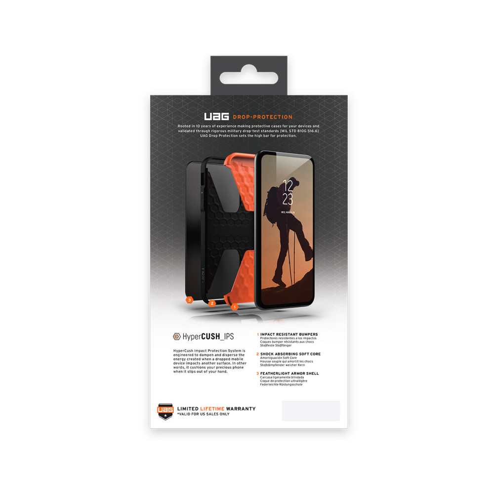 Husa Samsung Galaxy S22 Plus UAG Civilian Series Black [12]