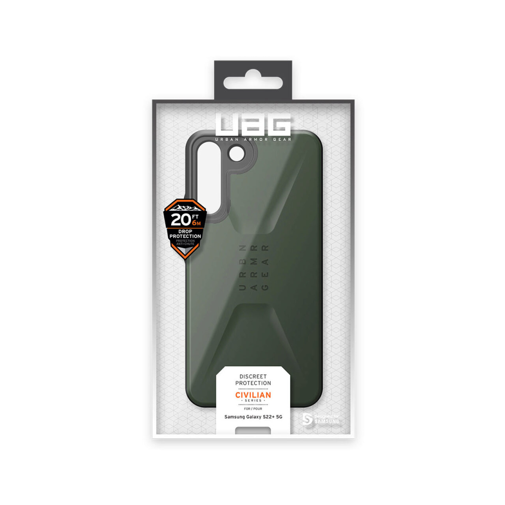 Husa Samsung Galaxy S22 Plus UAG Civilian Series Olive [17]