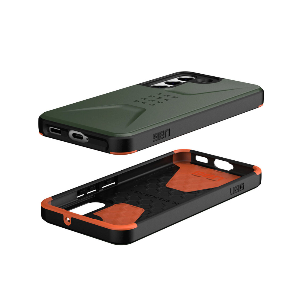 Husa Samsung Galaxy S22 Plus UAG Civilian Series Olive [12]
