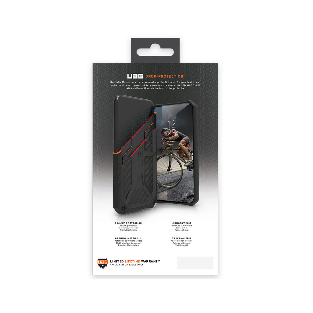 Husa Samsung Galaxy S22 Plus UAG Monarch Series Black [15]