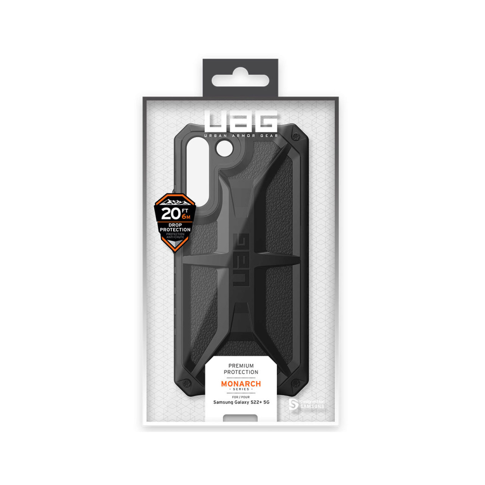 Husa Samsung Galaxy S22 Plus UAG Monarch Series Black [14]