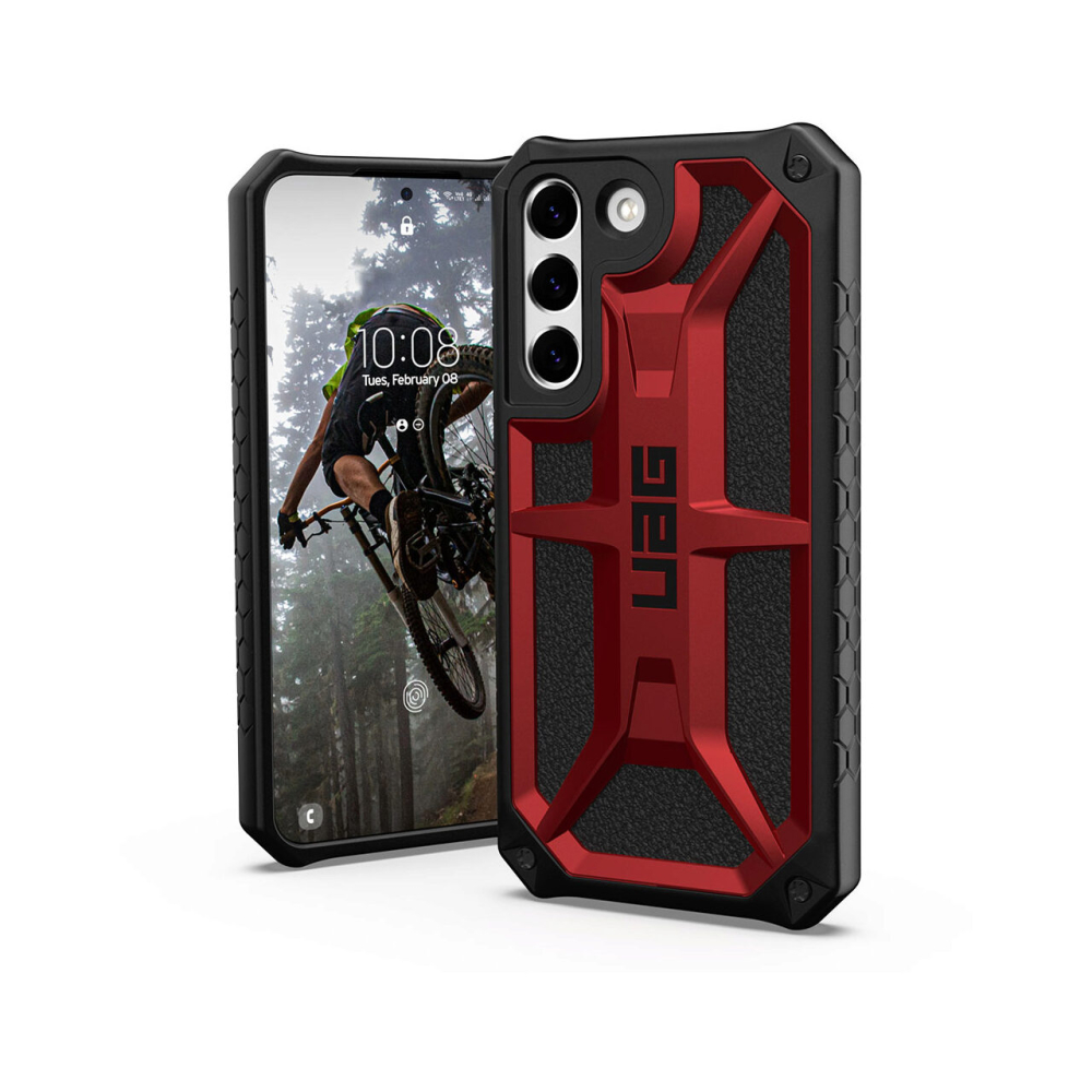 Husa Samsung Galaxy S22 Plus UAG Monarch Series Crimson [18]