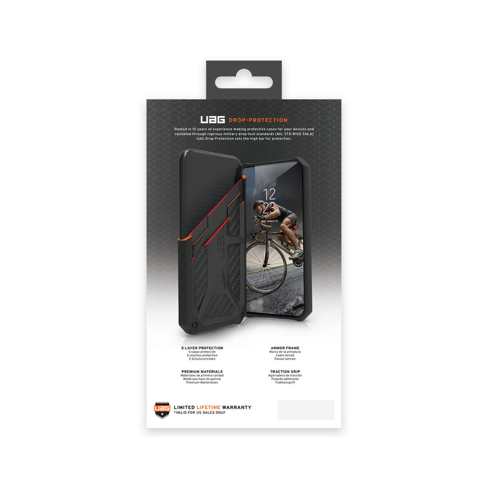 Husa Samsung Galaxy S22 Plus UAG Monarch Series Crimson [17]