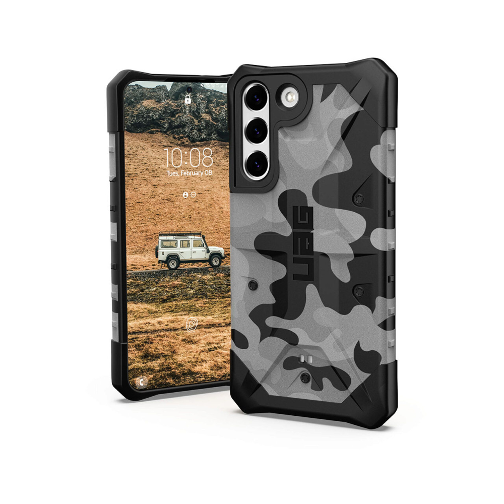 Husa Samsung Galaxy S22 Plus UAG Pathfinder SE Series Midnight Camo [18]