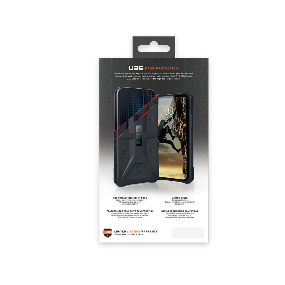 Husa Samsung Galaxy S22 Plus UAG Pathfinder SE Series Midnight Camo [17]