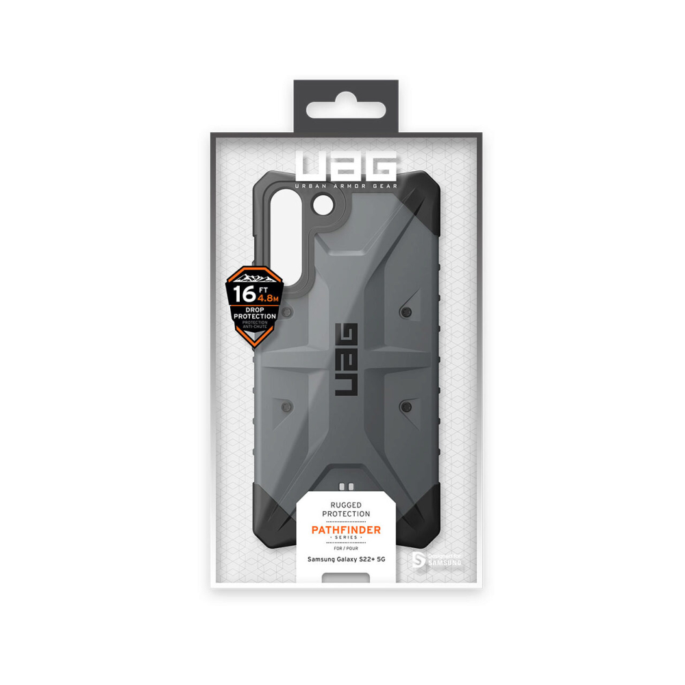 Husa Samsung Galaxy S22 Plus UAG Pathfinder Series Silver [17]