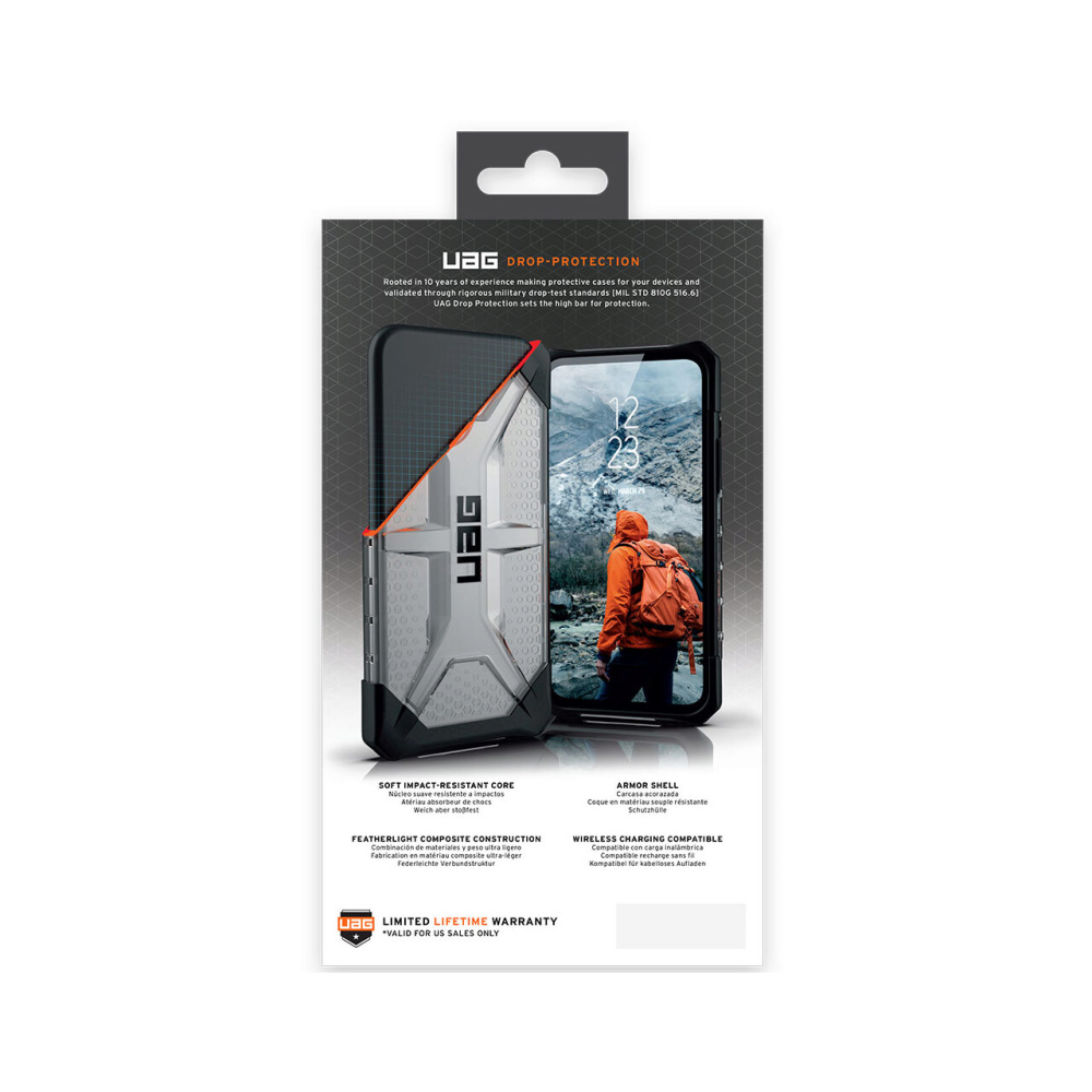 Husa Samsung Galaxy S22 Plus UAG Plasma Series Ash [18]