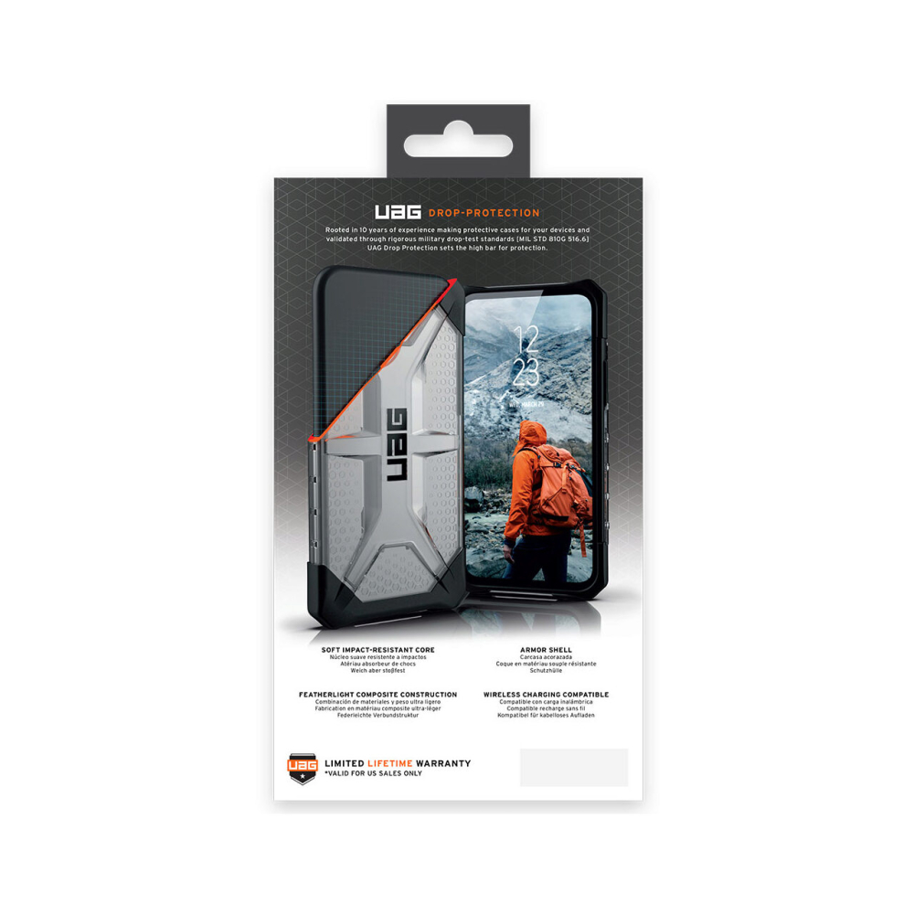Husa Samsung Galaxy S22 Plus UAG Plasma Series Ice [18]